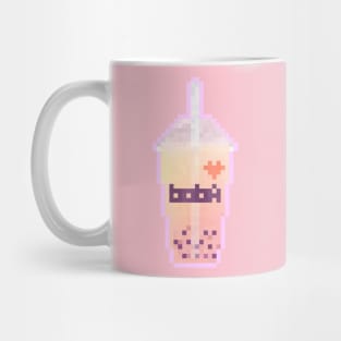 Pixel Boba - Peach Mug